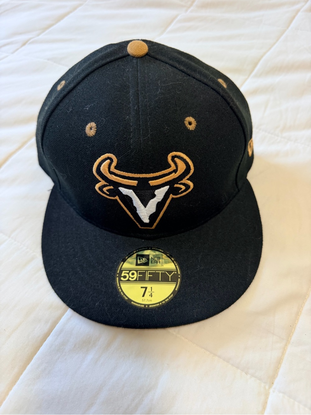 Visalia Rawhide MiLB Toros de Visalia Copa New Era 59FIFTY Hat 7 1/4 MADE IN USA
